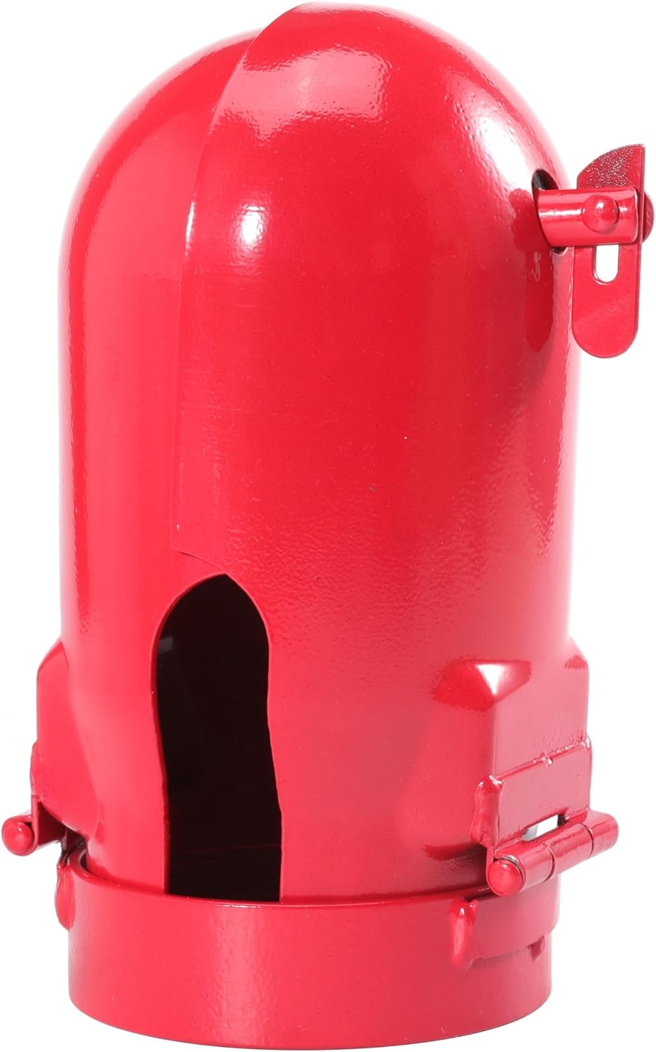 Acetylene Cylinder Regulator Protector Safety Cap High Pressure Gas Cylinder Tank Valve Protection Cap 3-1/8 x 11 Fall-Proof Design Compatible with GT-11, Yellow