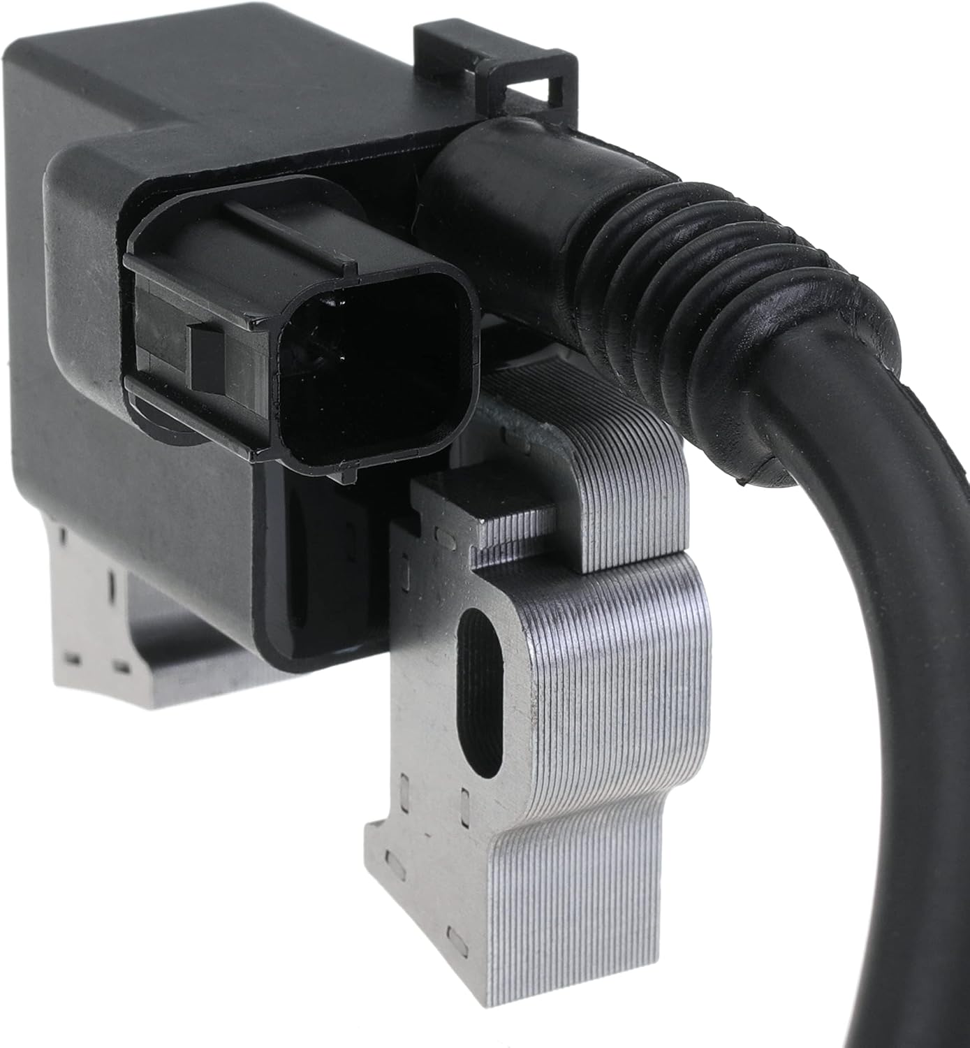 30500-Z5T-003 Ignition Coil with 4 Prong Connector for Honda Gasonline Engine GX340 GX390 GX240 GX270 Replace 30500-Z5R-003 30500Z5T003 30500Z5R003