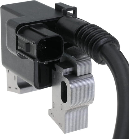 30500-Z5T-003 Ignition Coil with 4 Prong Connector for Honda Gasonline Engine GX340 GX390 GX240 GX270 Replace 30500-Z5R-003 30500Z5T003 30500Z5R003