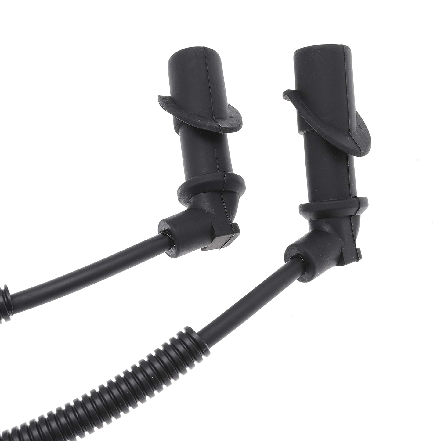DEF Ignition Coil Spark Plug Cap and Wire for Polaris Sportsman RZR Ranger Crew XP 700 800 Replace 4011365 4011060 4011059 4010909 4011364, 2 Pcs (59.3cm & 49.5cm)