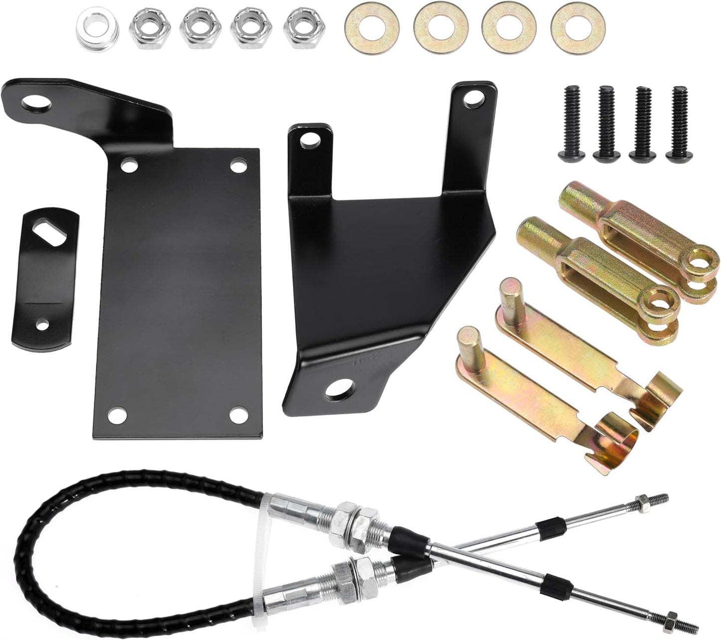 Transfer Case Shifter Cable Linkage for Jeep Wrangler TJ LJ Sahara Cherokee ZJ 4WD 1997-2006