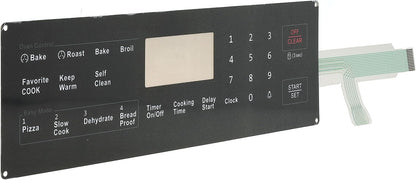 DG34-00027B Membrane Switch Touchpad Replaces DG34-00027A PS11735749 4454572 AP5986689 for NX58H5600SS NX58J5600SG NX58F5700WS NX58M5600SB Stove Oven Range