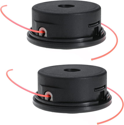 Trimmer Head for Stihl FS55 FS55R FS56 FS70 FS70R FS85 FS90 FS90R FS91R FS100RX FS110 FS111RX FS120 FS130 FS131 FS240 Replace 4002 710 2108 4002 710 2191 4002-710-2108 4002-710-2191 2PCS