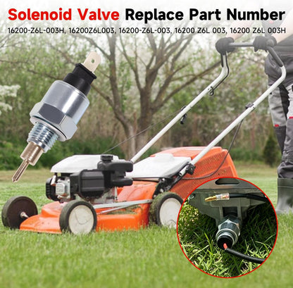 Solenoid Valve Kits for Honda GX630 GX630R GX630RH GX660RH GX690R GX690RH GXV660R GXV660RH GXV690R Replaces 16200-Z6L-003H 16200Z6L003 16200-Z6L-003