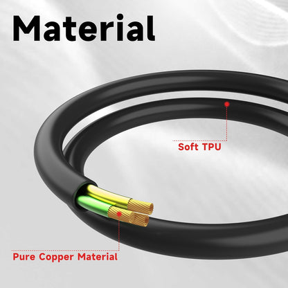 16 AWG 4FT 4-Pin Flat Trailer Wiring Harness with 4 Way to 4 Way Male and Female Connector 16 Gauge 4 to 4 Trailer Extension Wire with Dust Cover for Trailer and Vehicle, Black, 4-16G-4FT