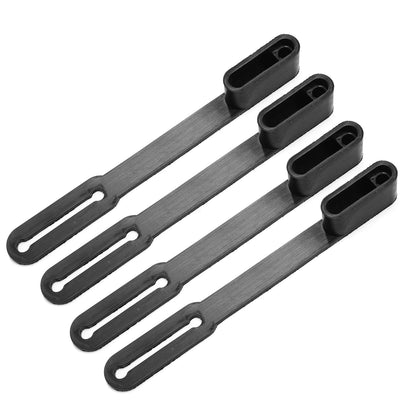 4 Pin Flat Wiring Harness Connector Dust Cover for Curt Trailer Replace 58345 58200 (Pack of 4)