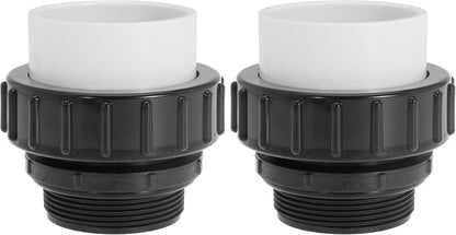 2" MIP x 2" PVC Hi Temp Union Replace 21063-200-000 For Intelliflo For Whisper flo Pool Spa Pump 2" High Temperature Unions for Inground Swimming Pool