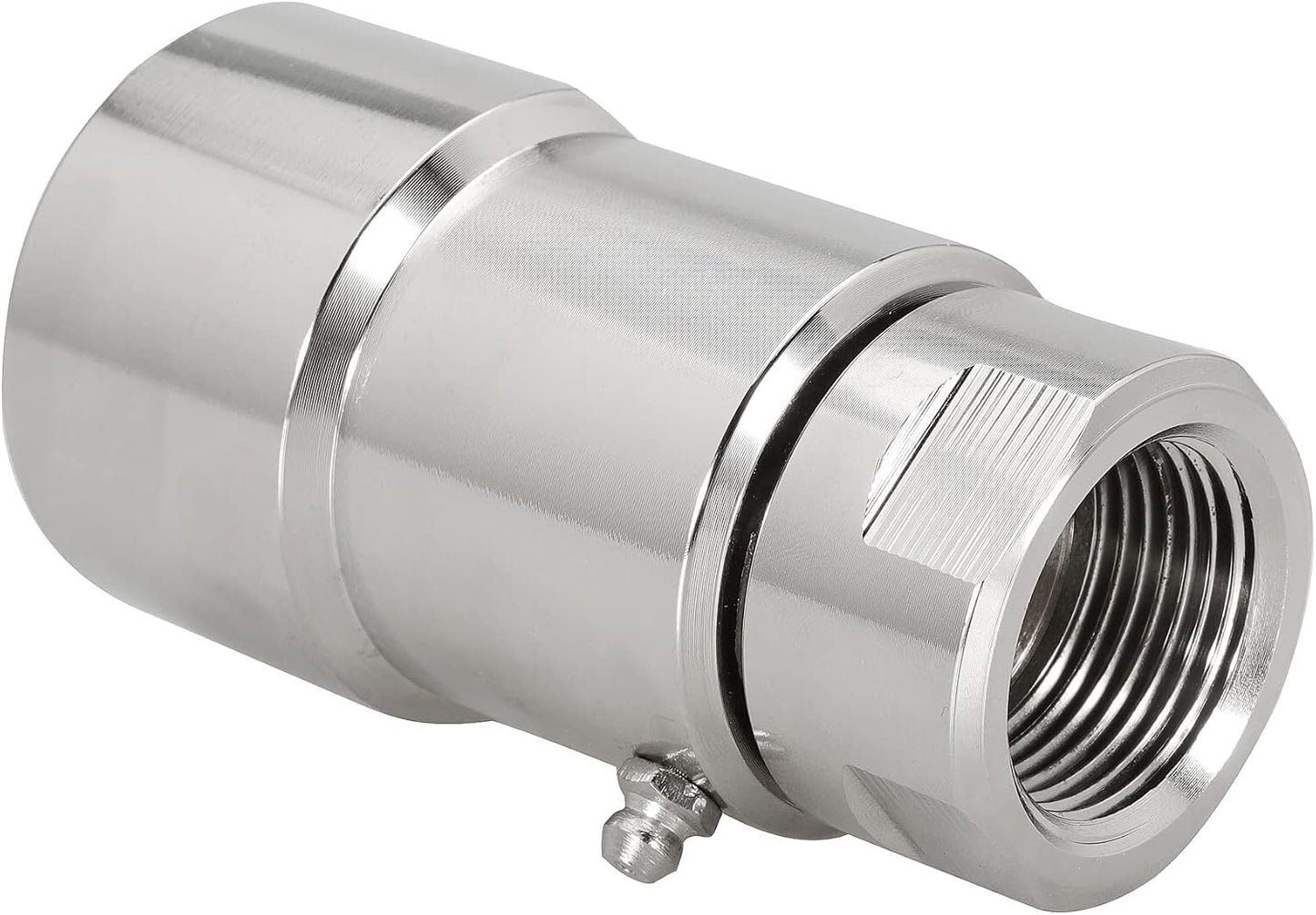 1 inch Swivel Hose Reel Fitting 4000 PSI with Grease Zerk for Industrial | For Industrial and Home, Steel Hose Reel