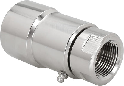 1 inch Swivel Hose Reel Fitting 4000 PSI with Grease Zerk for Industrial | For Industrial and Home, Steel Hose Reel