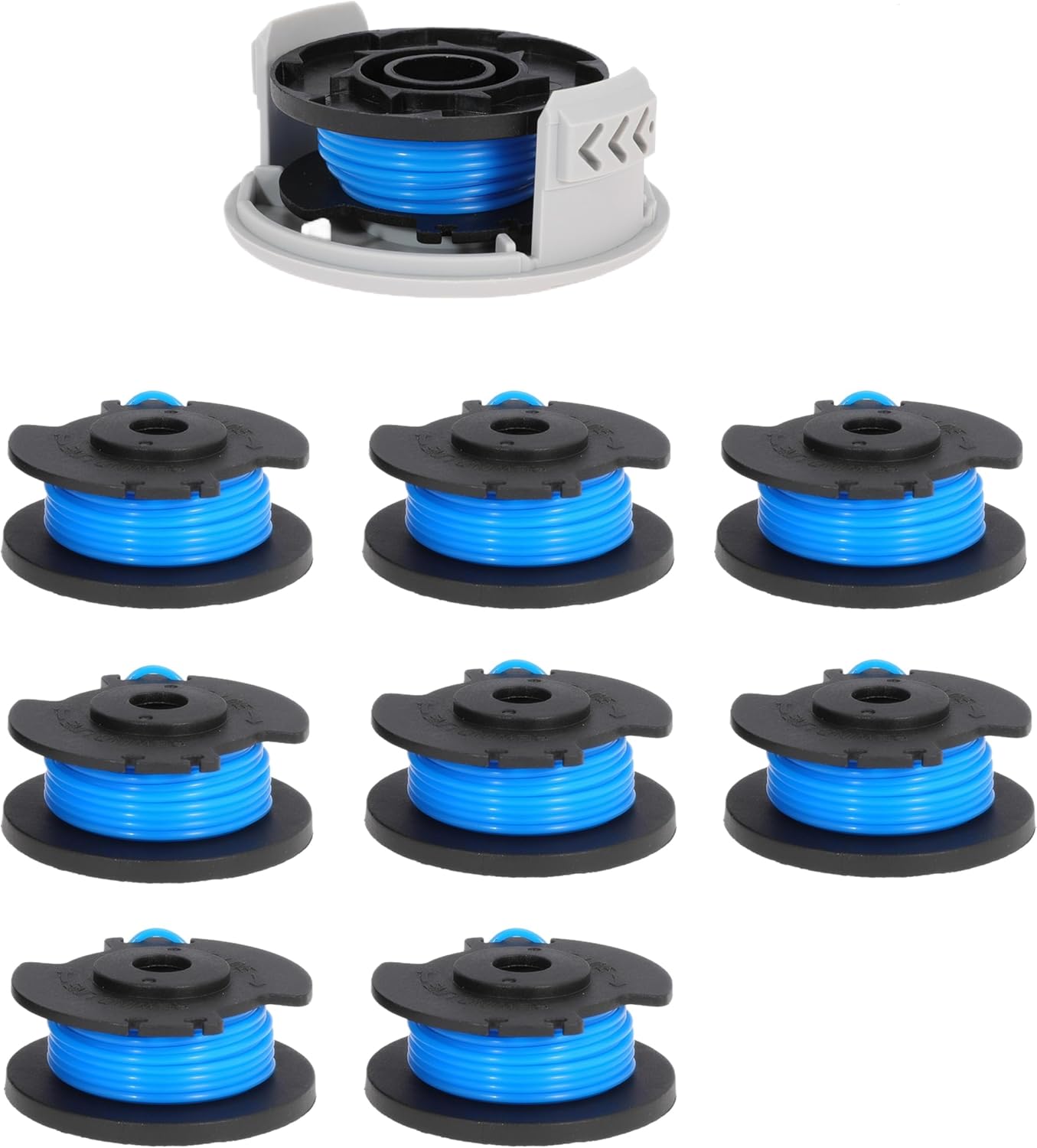 AC14RL3A Line String Trimmer Replacement Spool For Ryobi One+18v P2000 P2002 P2003 P2004 P2006 P2006A P20103 P2200 24v RY24021 RY24200 40v RY40021 RY40022 Cordless String Trimmer 11FT 0.065 Inch