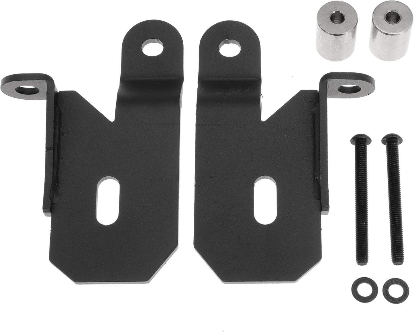 A Pillar Light Mount Bracket for Jeep Wrangler JL 2018-2019 Replaces 7318
