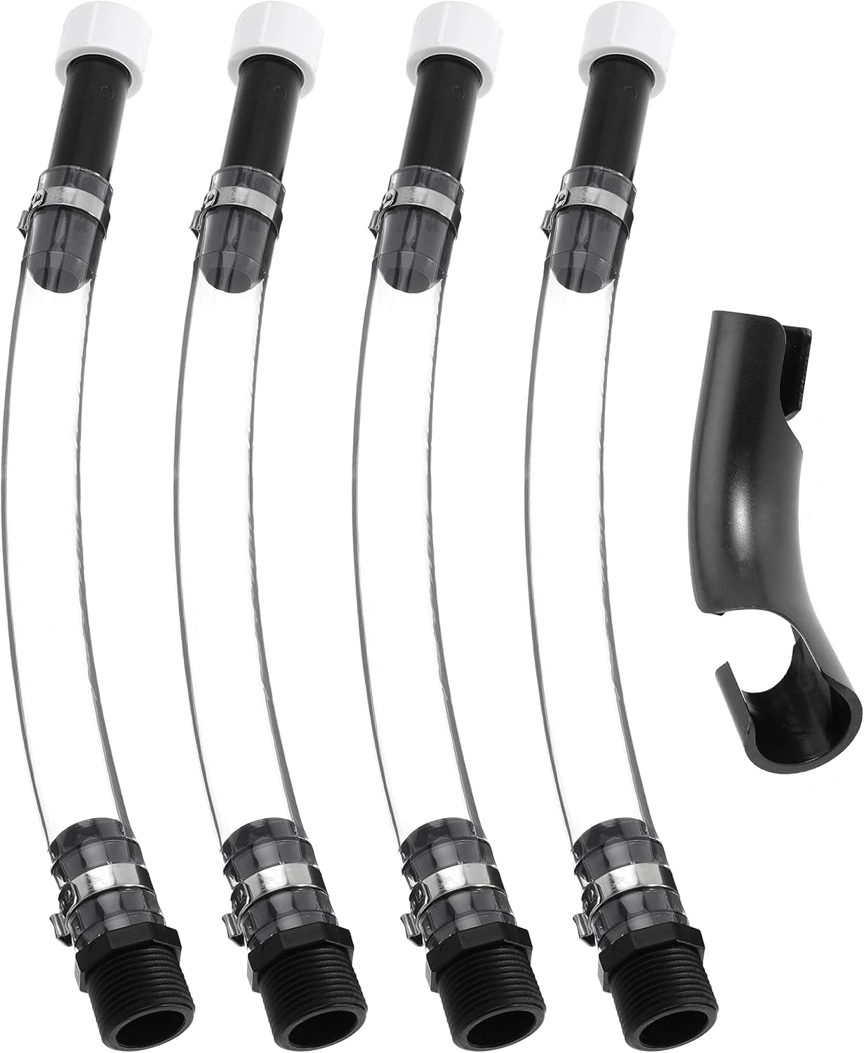 Jegs Fuel Filler Jug Hose with Hose Bender for Scribner Jugs