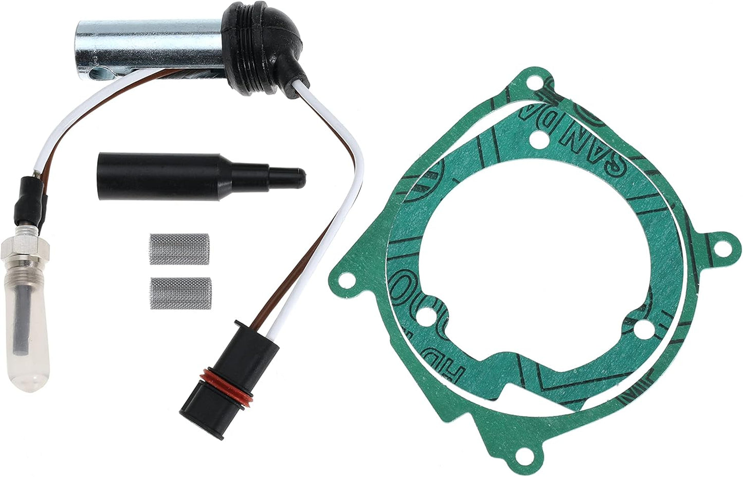 Glow Plug Repair Kit 12V Parking Air Heater Maintenance Kit for Eberspacher Espar Airtronic D2 D4 D4S with Strainer Screen Replaces 252069011300 252069100102 252069060001 252069010003