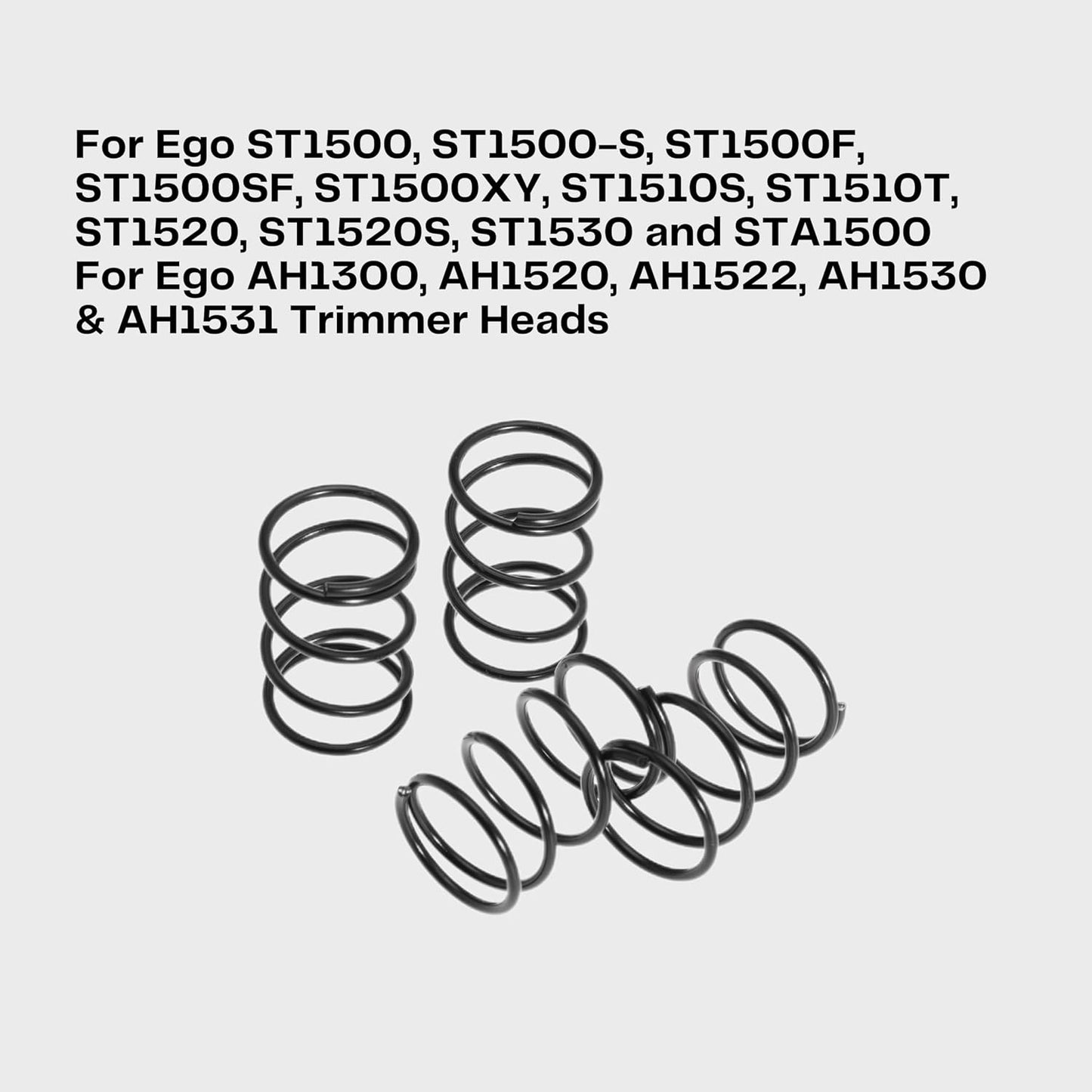 3660582001 Replacement Compression Spring Compatible with EGO ST1500 ST15000-S ST1500F ST1500SF ST1500XY ST1510S ST1510T ST1520 ST1530 STA1500 AH1300 AH1520 AH1530 AH1531 15" String Trimmers