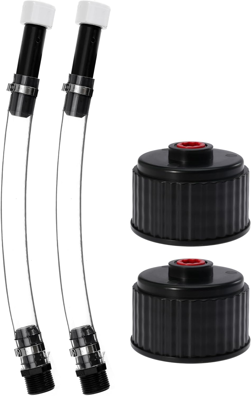 Fuel Filler Jug Hose for Jegs Jugs for LC2 Jugs for Scribner Fuel Container Fuel Tank with Fuel Jug Cap