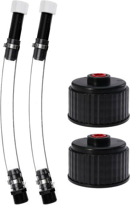 Fuel Filler Jug Hose for Jegs Jugs for LC2 Jugs for Scribner Fuel Container Fuel Tank with Fuel Jug Cap