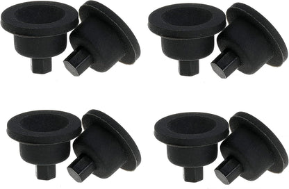 Stove Grate Rubber Feet Replacement for Wolf for Subzero Gas Cooktop Range Burner Rubber Grate Bumper Pads 8 Pack