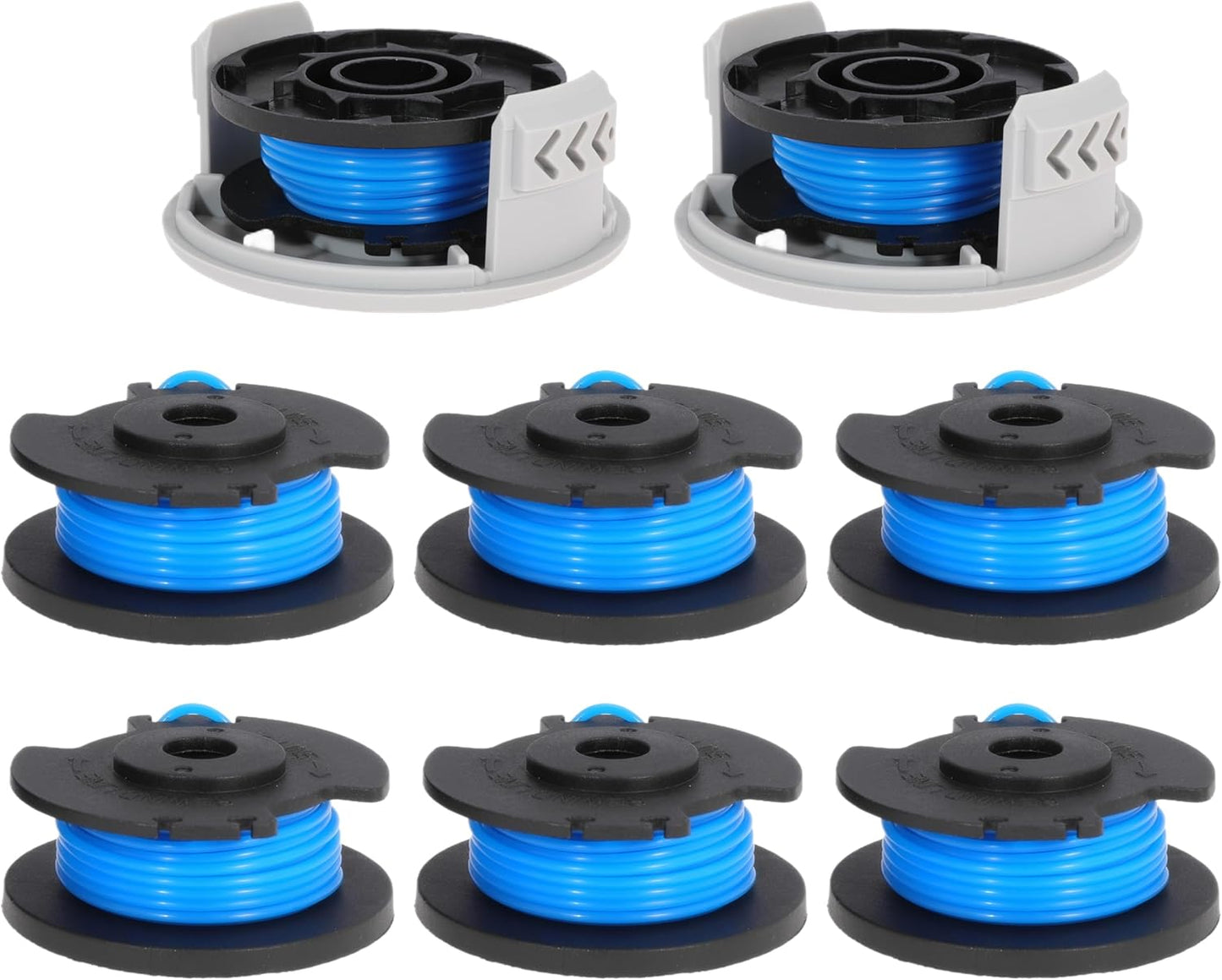 AC14RL3A Line String Trimmer Replacement Spool For Ryobi One+18v P2000 P2002 P2003 P2004 P2006 P2006A P20103 P2200 24v RY24021 RY24200 40v RY40021 RY40022 Cordless String Trimmer 11FT 0.065 Inch