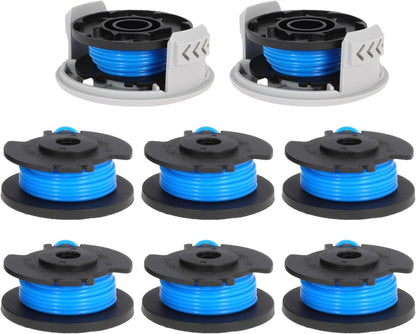 AC14RL3A Line String Trimmer Replacement Spool For Ryobi One+18v P2000 P2002 P2003 P2004 P2006 P2006A P20103 P2200 24v RY24021 RY24200 40v RY40021 RY40022 Cordless String Trimmer 11FT 0.065 Inch