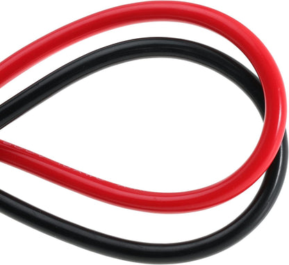 10AWG SAE Extension Cable 10 Gauge SAE to SAE Extension Cord with Two Prong Connectors for Solar RV Automotive (6FT)