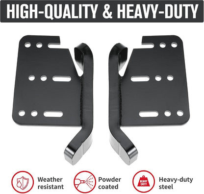 42" 44" 47" 54" Skid Shoe for Snow Blower for John Deere G110 L100 L105 L107 D105 D110 D125 D130 Lawn Tractors 102 105 115 Replace AM122263 AM122264