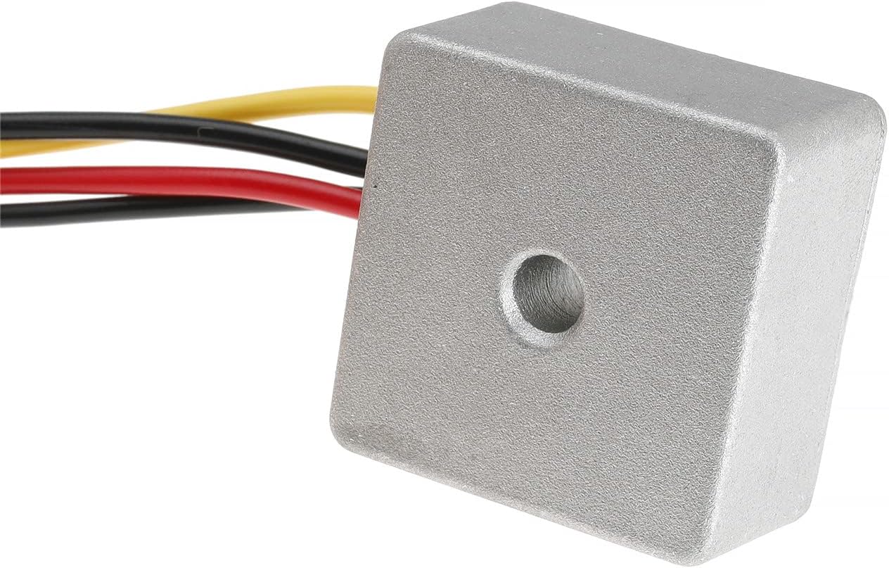 Club Car Voltage Regulator for DS and Carryall Gas Golf Cart 1992 UP Replaces 102710101 102711201 1015777