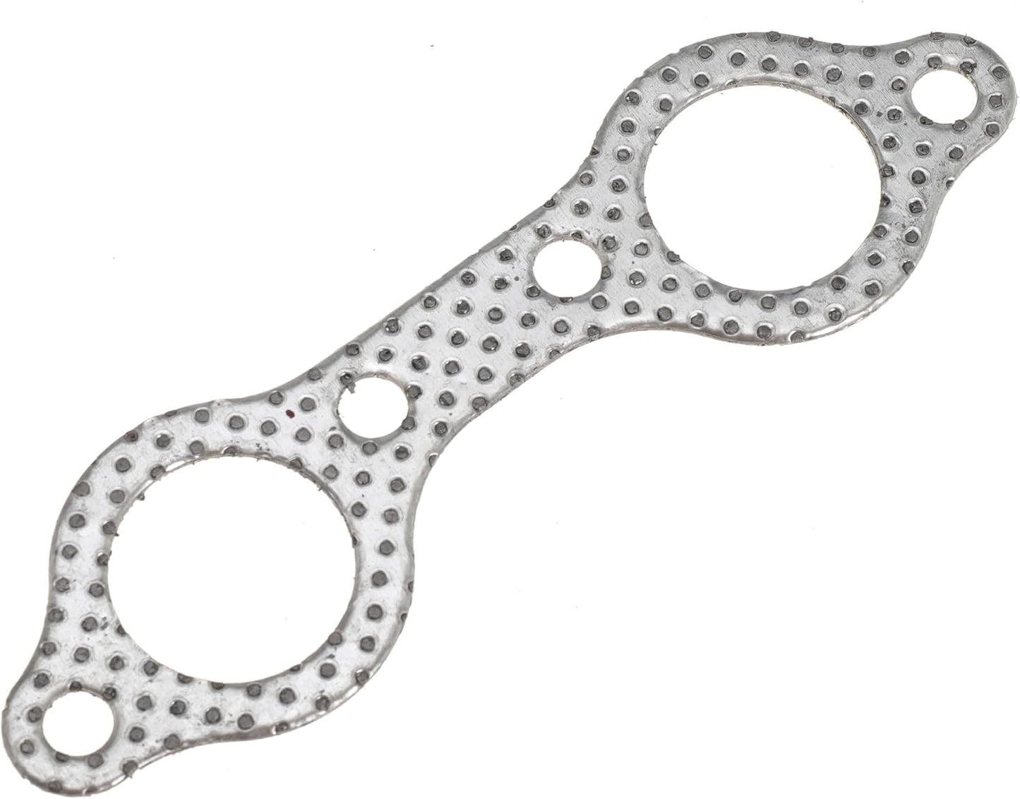 Exhaust Manifold with Exhaust Pipe Donut Gasket Spring Rebuild Kit Replace 1262138-489 5250091 for Polaris Ranger Crew 800 HD 800 XP 800 for Sportsman 600 700