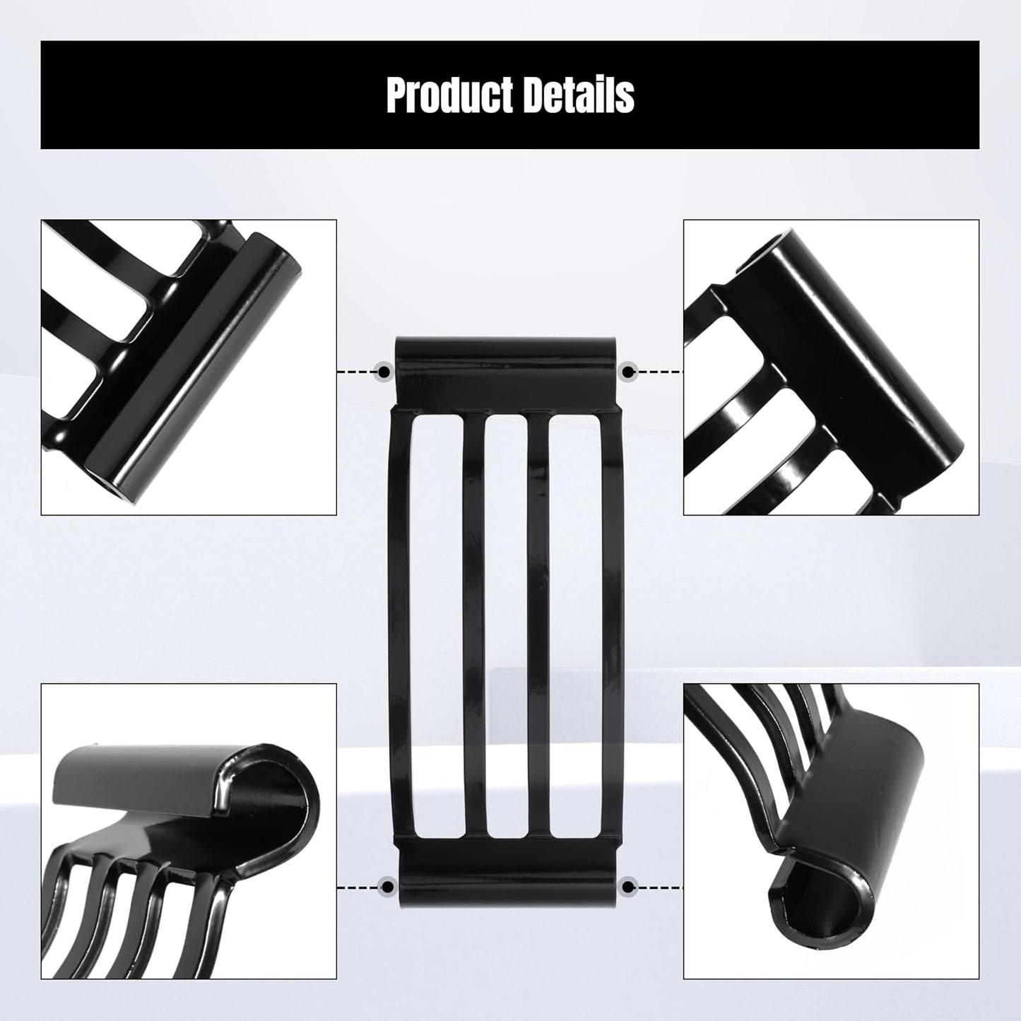 Shredder Screen for MTD for Craftsman Compatible with 781-0457-0637 781-0457 for Chipper, Yard Machine Shredder, 2 PCS