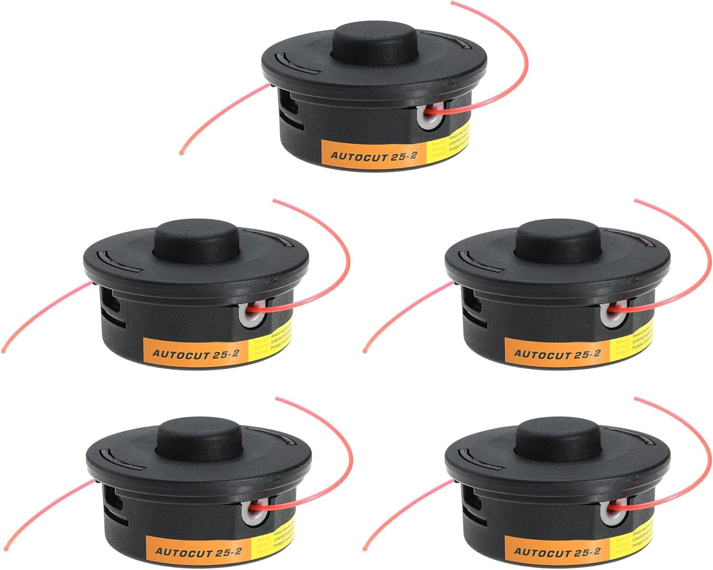 Trimmer Head for Stihl FS55 FS55R FS56 FS70 FS70R FS85 FS90 FS90R FS91R FS100RX FS110 FS111RX FS120 FS130 FS131 FS240 Replace 4002 710 2108 4002 710 2191 4002-710-2108 4002-710-2191 5PCS