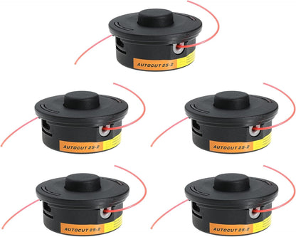 Trimmer Head for Stihl FS55 FS55R FS56 FS70 FS70R FS85 FS90 FS90R FS91R FS100RX FS110 FS111RX FS120 FS130 FS131 FS240 Replace 4002 710 2108 4002 710 2191 4002-710-2108 4002-710-2191 5PCS