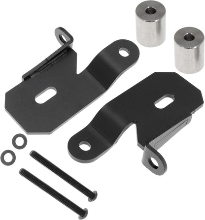 A-Pillar Mount Replaces 7318 Light Mounting Bracket Fits for Jeep Wrangler JL 2018-2019