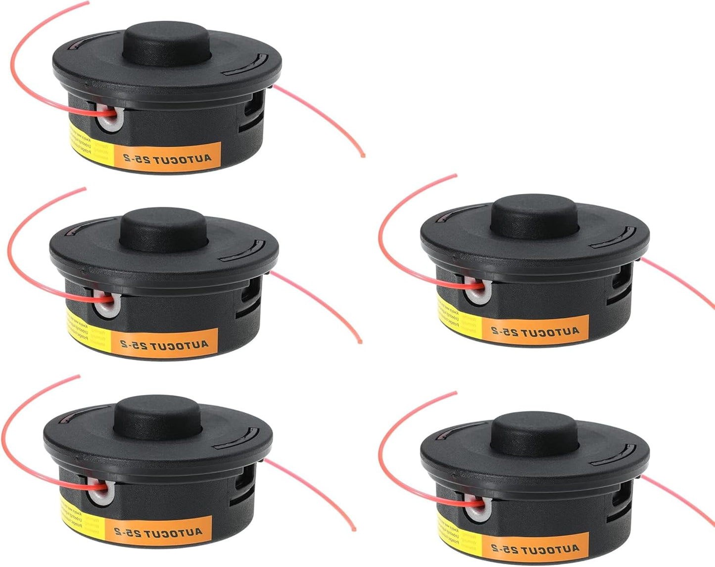 Trimmer Head for Stihl FS55 FS55R FS56 FS70 FS70R FS85 FS90 FS90R FS91R FS100RX FS110 FS111RX FS120 FS130 FS131 FS240 Replace 4002 710 2108 4002 710 2191 4002-710-2108 4002-710-2191 5PCS