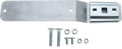 Slow Moving Vehicle Triangle Sign Mounting Kit for Golf Cart Includes 1 Tractor Bracket 1 Street Sign Bracket 4 Bolts and 4 Nuts