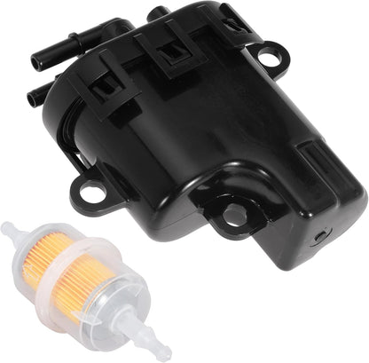 Fuel Pump Replace 2539316-S 2539309-S 2539316 2539314 2539311S for Kohler ECH630 ECH650 ECH680 ECV630 ECV650 ECV680 ECV730 ECV740 ECV749 with Fuel Filter (Fuel Pump)