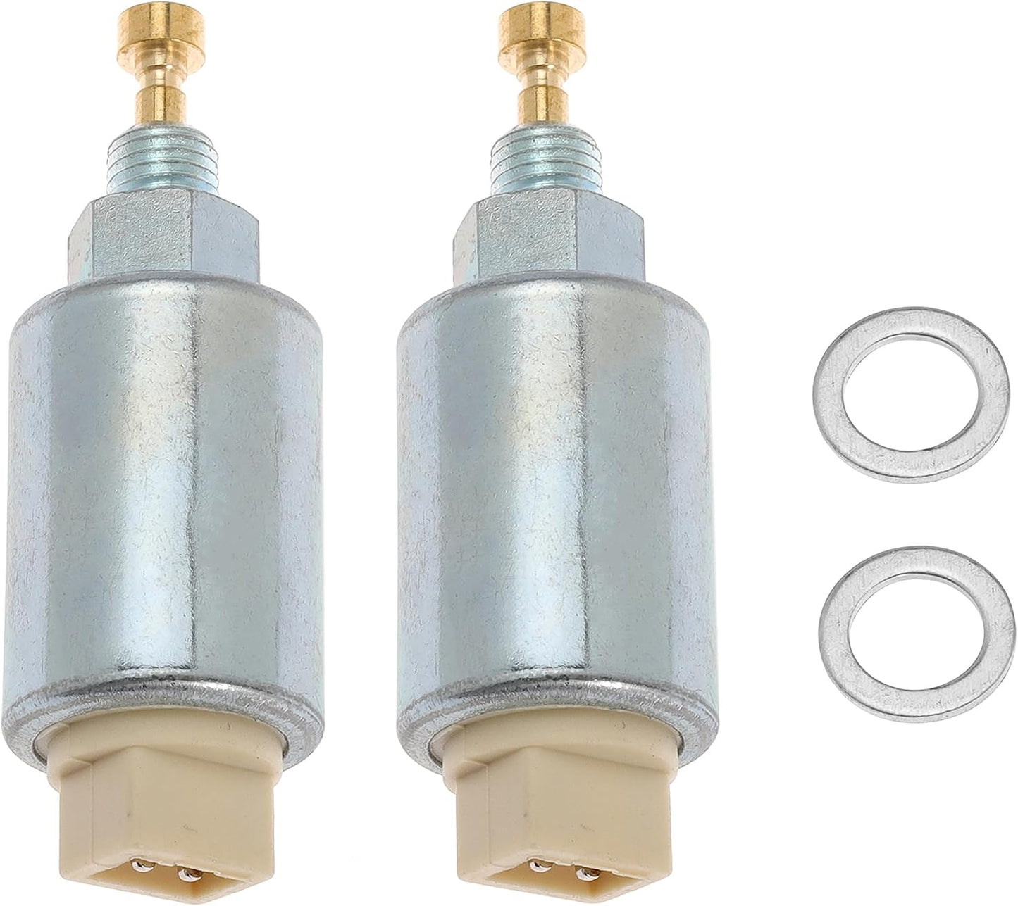 Carburetor Fuel Solenoid Replace 499161 498231 496592 695423 699915 699916 699878 794572 796109 799728 Carb Solenoid For Craftsman For John Deere Lawn Mower (Solenoid-0699-2)