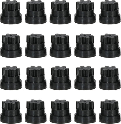 Rubber Grate Feet Stove Top Grates Knobs Replacement for Thermador Gas Stovetop Cooktop Grate Replaces 00618112 00637940 Pack of 5