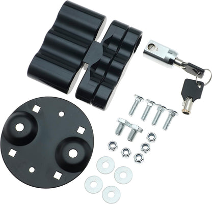 Pack Mount Lock with Keys for Ro-to-paX RX-LOX-PM LOX-PM Compatible Water Pack Gas Can Mounts and Gasoline Pack Fuel Pack or Storage Box, for Fuelpax Standard Pack, 2 PCS
