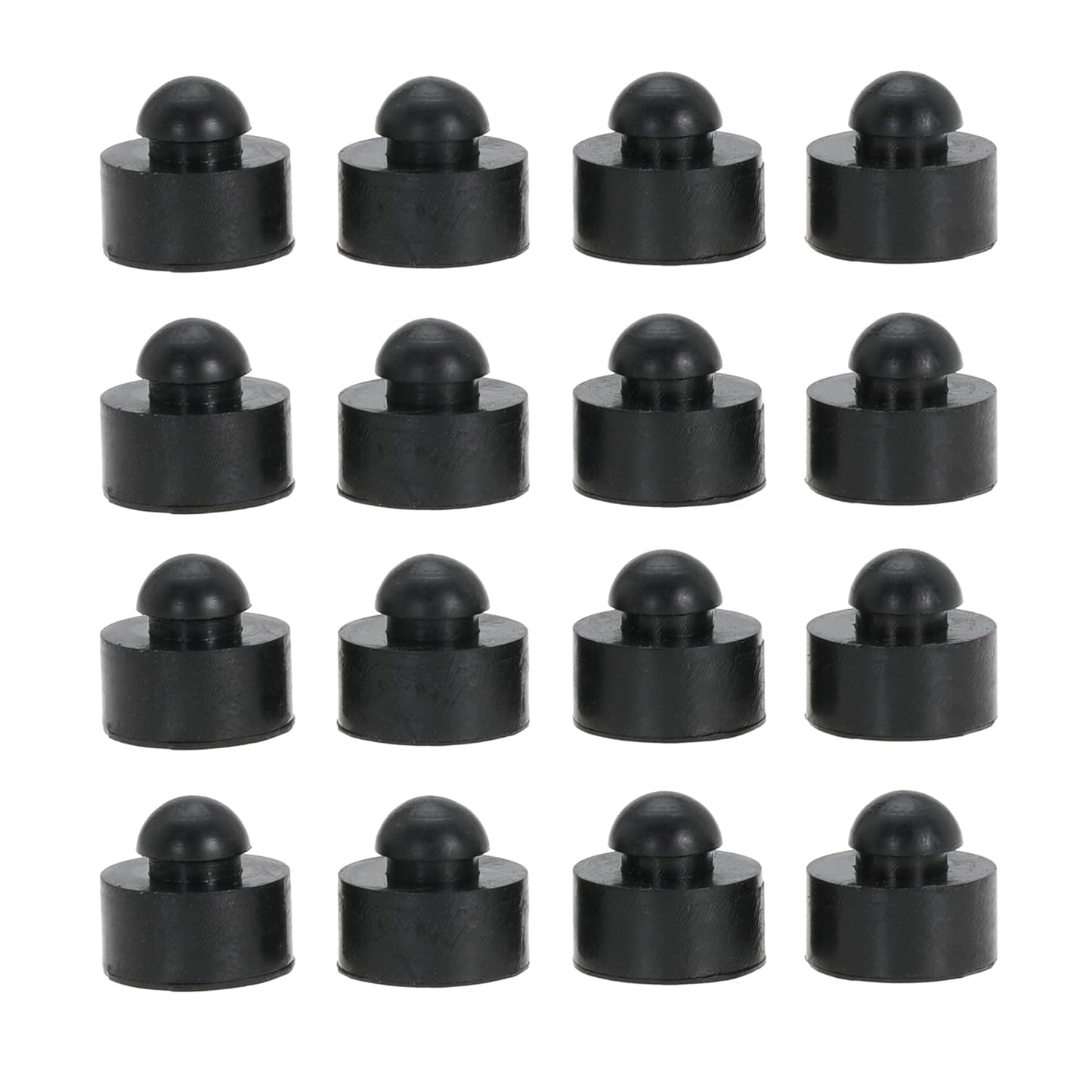 1/4" Push-in Bumper Feet Crock Pot Rubber Bumpers Replacement for Blackstone Grill Griddle Crock Pots 8pcs