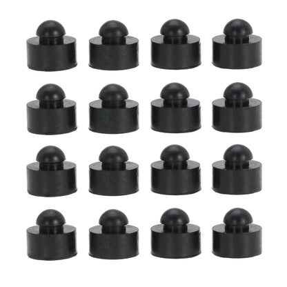 1/4" Push-in Bumper Feet Crock Pot Rubber Bumpers Replacement for Blackstone Grill Griddle Crock Pots 8pcs