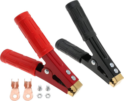 500-800A Jumper Cable Booster Clamp Heay Duty Battery Charger Clamps Alligator Clips for Jumper Starter in Battery Cables