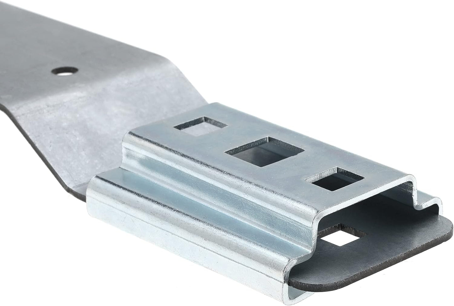 Slow Moving Vehicle Triangle Sign Mounting Kit for Golf Cart Includes 1 Tractor Bracket 1 Street Sign Bracket 4 Bolts and 4 Nuts