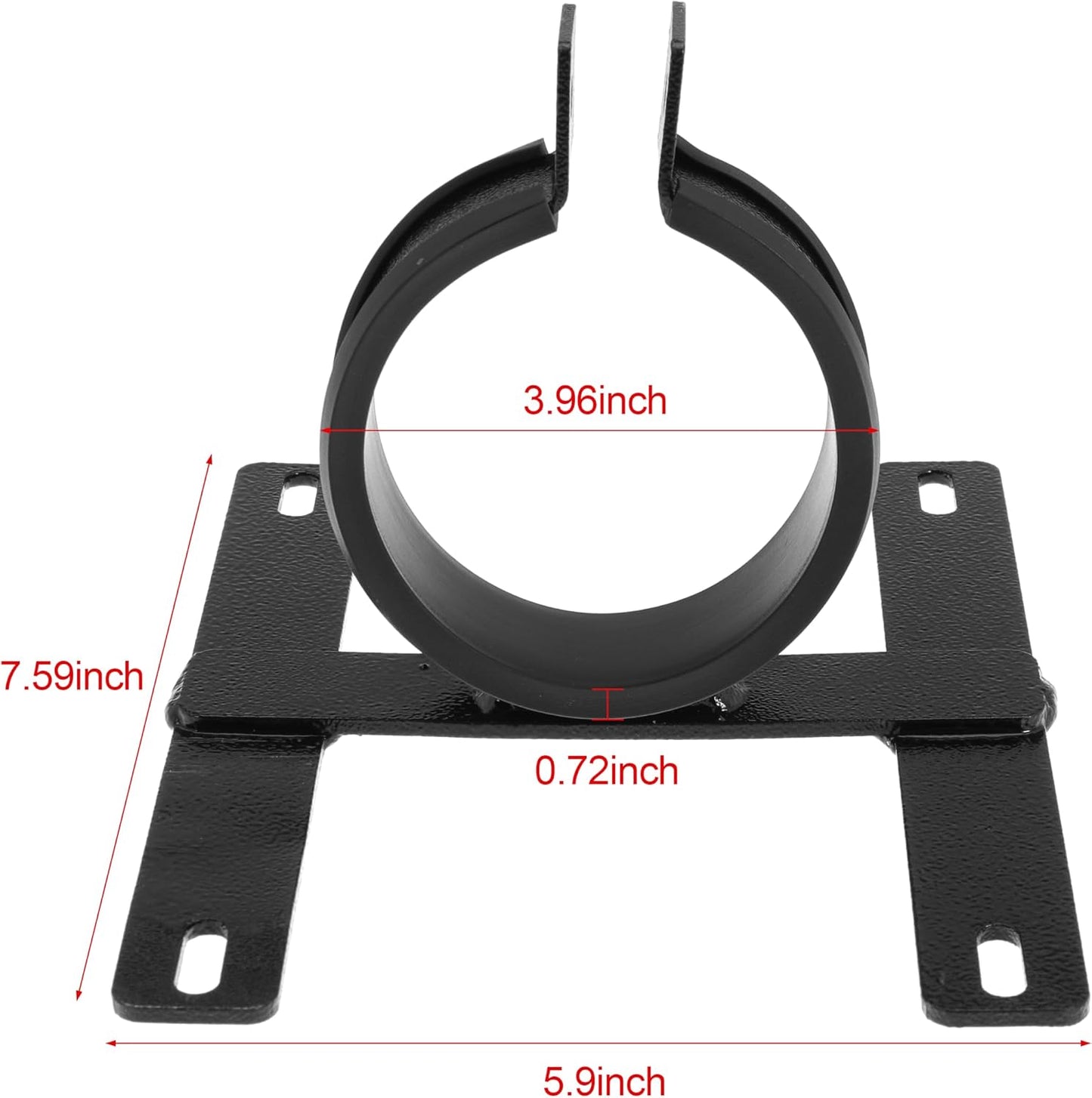 Tube Bumper License Plate Bracket for Boat Trailer for Jeep Wrangler TJ 1997-2006 Replace 11503.80