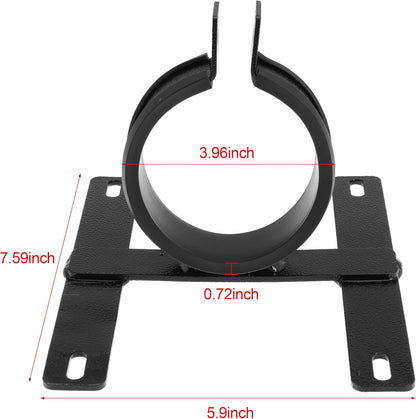 Tube Bumper License Plate Bracket for Boat Trailer for Jeep Wrangler TJ 1997-2006 Replace 11503.80
