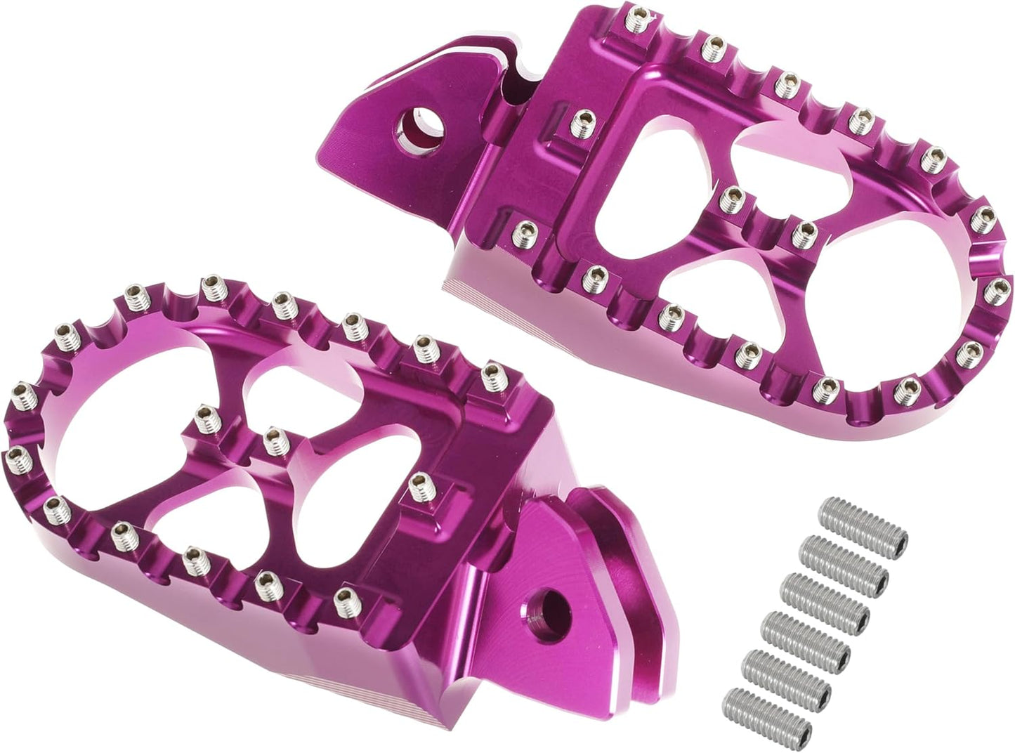 Motorcycle Foot Pegs Dirt Bike Foot Rest For SurRon Light Bee S/X For Segway X260 X160 For Talaria Sting MX3 MX4