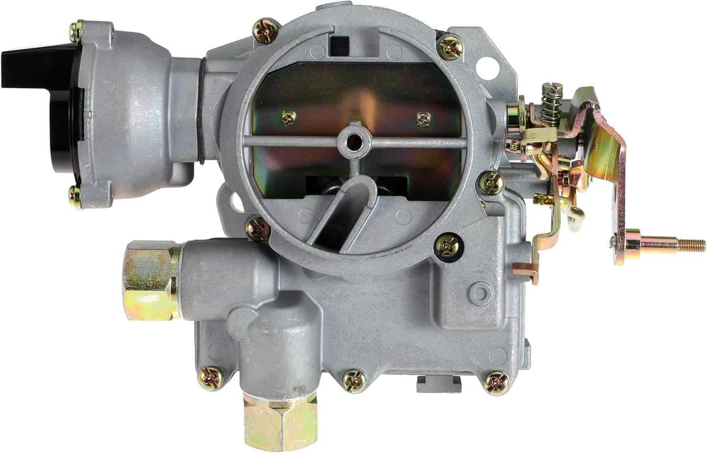 2 Barrel Marine Carburetor Replace 3310864940A01 for Mercruiser | For Mercruiser 2.5L 3.0L 4 Cylinder Engines, Brass Fittings, Gaskets Included, Replaces 8M0045397