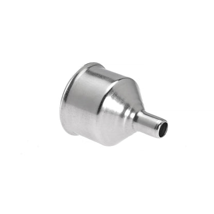 Stainless Steel Funnel for Flask Small Funnels for Drinking Liquor Flask,Oil Bottle,Perfume Bottle,Amber Bottle, Spices Liquids Universal Mini Funnel with 3/8" Spout (2)