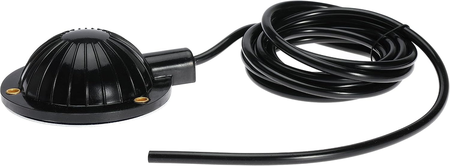 Air Foot Pedal Switch For Spartan Air-activated Drain Cleaning Machines For Ridgid K-400 K-380 K-3800 K750 K-7500 For Electric Eel For General For Trojan with 8' Long Hose