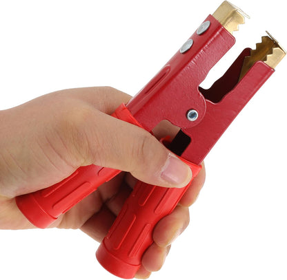 500-800A Jumper Cable Booster Clamp Heay Duty Battery Charger Clamps Alligator Clips for Jumper Starter in Battery Cables