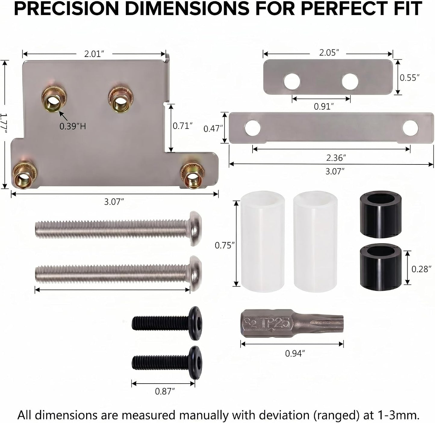 Front CRV Radar Sensor Protector for Honda CR-V 2023-2025 Anti Theft Protect Cover(Style B)