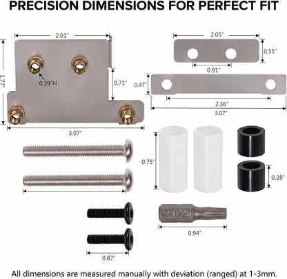 Front CRV Radar Sensor Protector for Honda CR-V 2023-2025 Anti Theft Protect Cover(Style B)